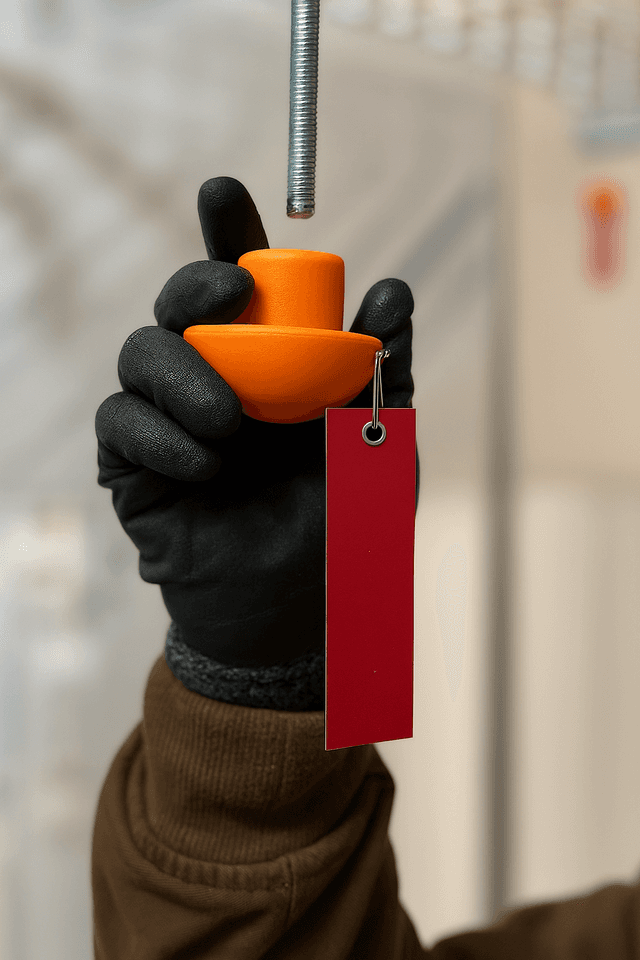 MagGuard® Threaded Rod Safety Cap